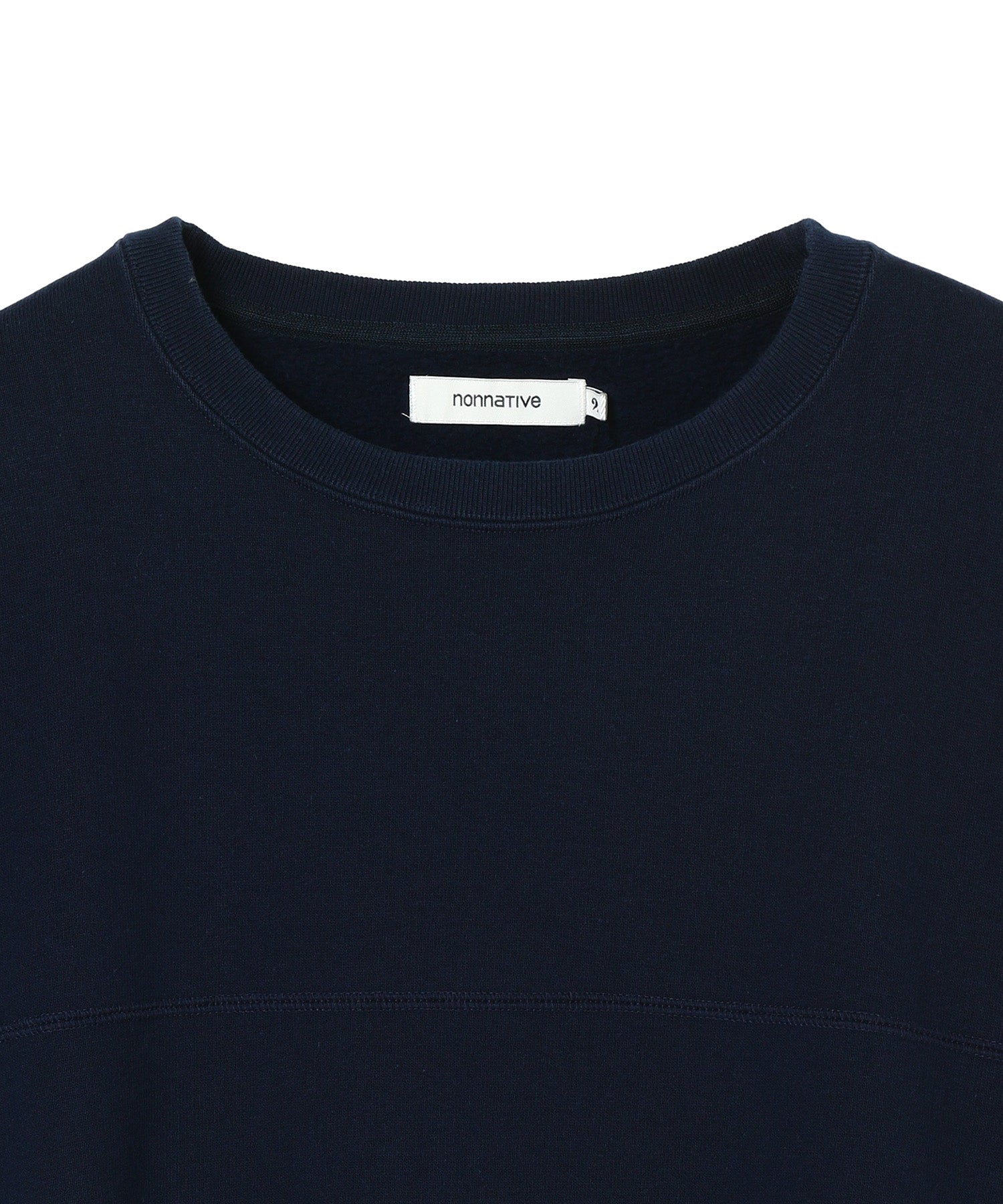 DWELLER CREW PULLOVER COTTON SWEAT