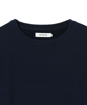 DWELLER CREW PULLOVER COTTON SWEAT