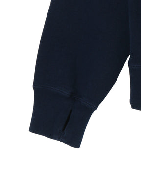 DWELLER CREW PULLOVER COTTON SWEAT