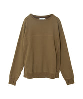 DWELLER CREW PULLOVER COTTON SWEAT