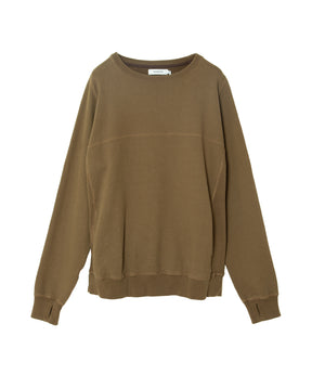 DWELLER CREW PULLOVER COTTON SWEAT
