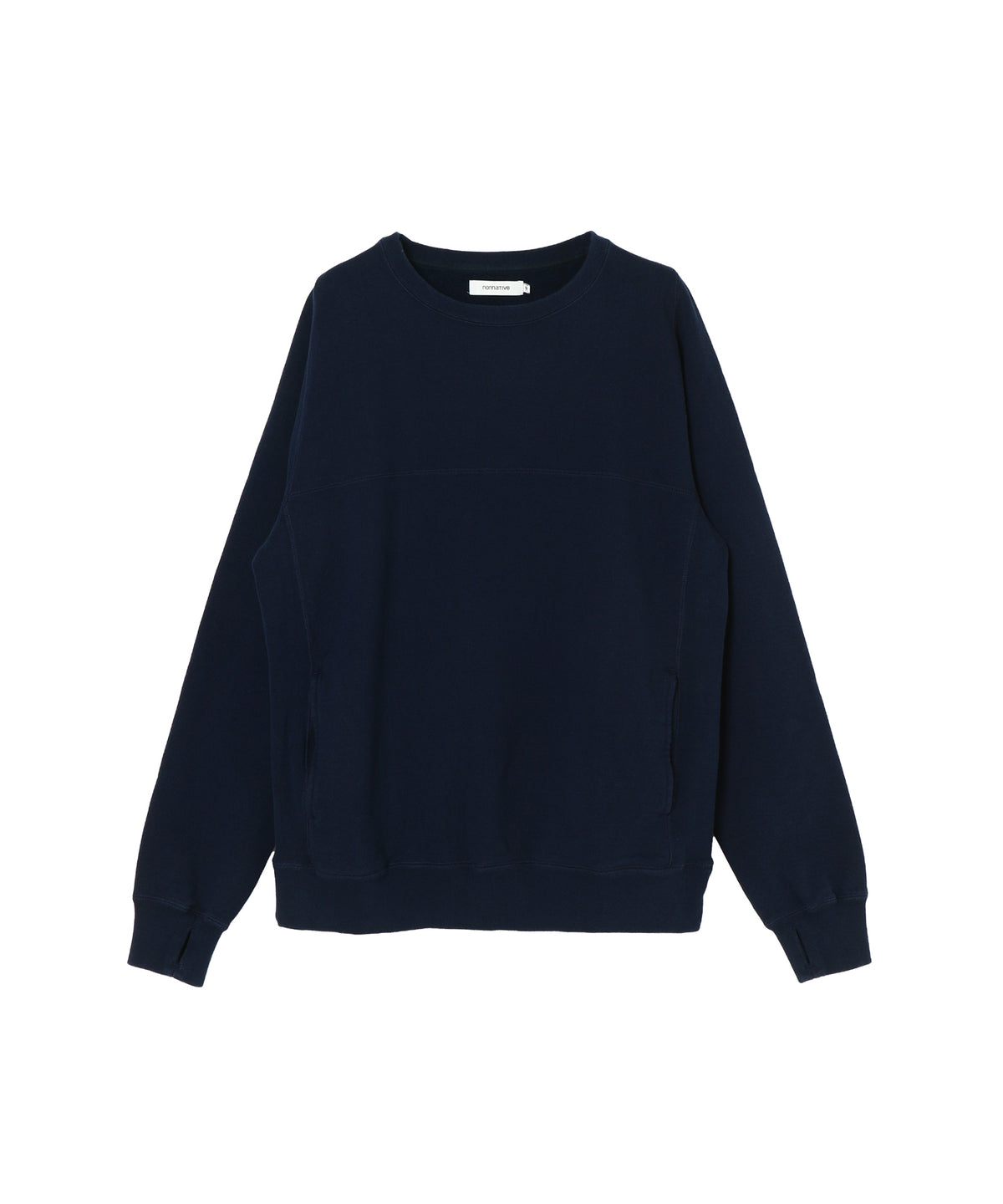 DWELLER CREW PULLOVER COTTON SWEAT