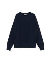 DWELLER CREW PULLOVER COTTON SWEAT