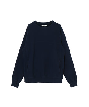 DWELLER CREW PULLOVER COTTON SWEAT
