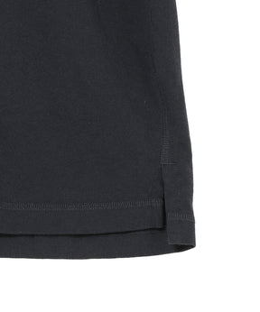 DWELLER L/S HENRY NECK TEE COTTON JERSEY