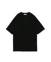 DWELLER S/S HENRY NECK TEE COTTON JERSEY