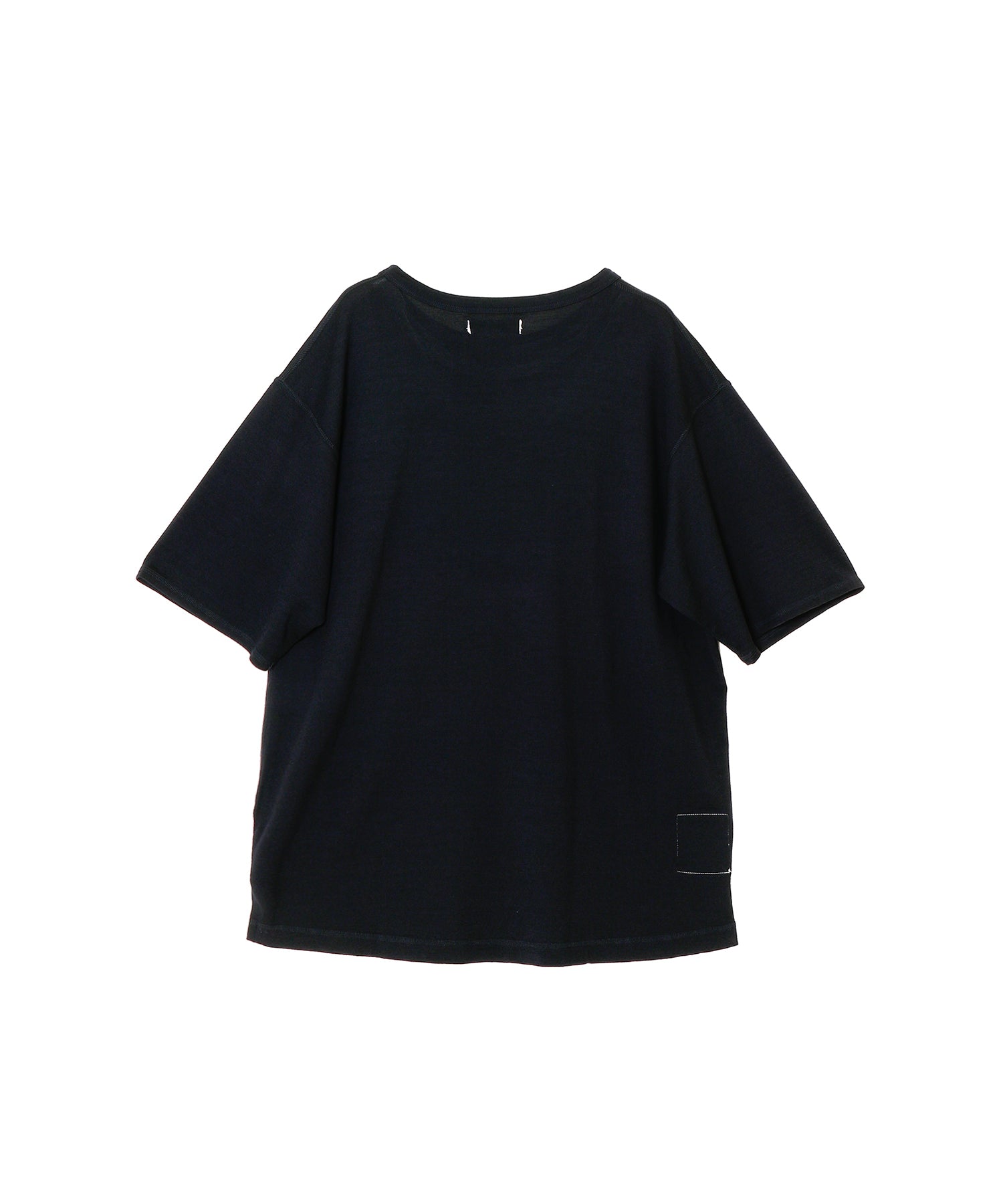 DWELLER S/S TEE MERINO WOOL OVERDYED