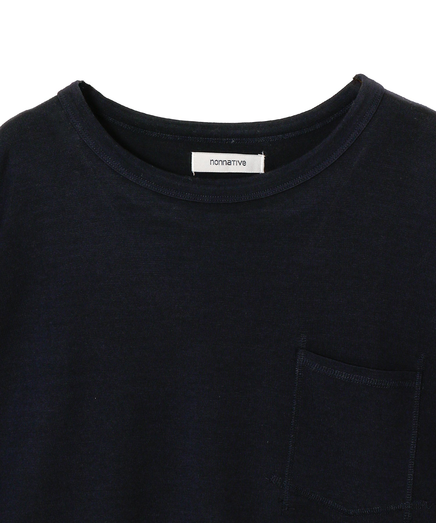 DWELLER S/S TEE MERINO WOOL OVERDYED