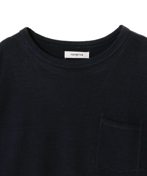 DWELLER S/S TEE MERINO WOOL OVERDYED