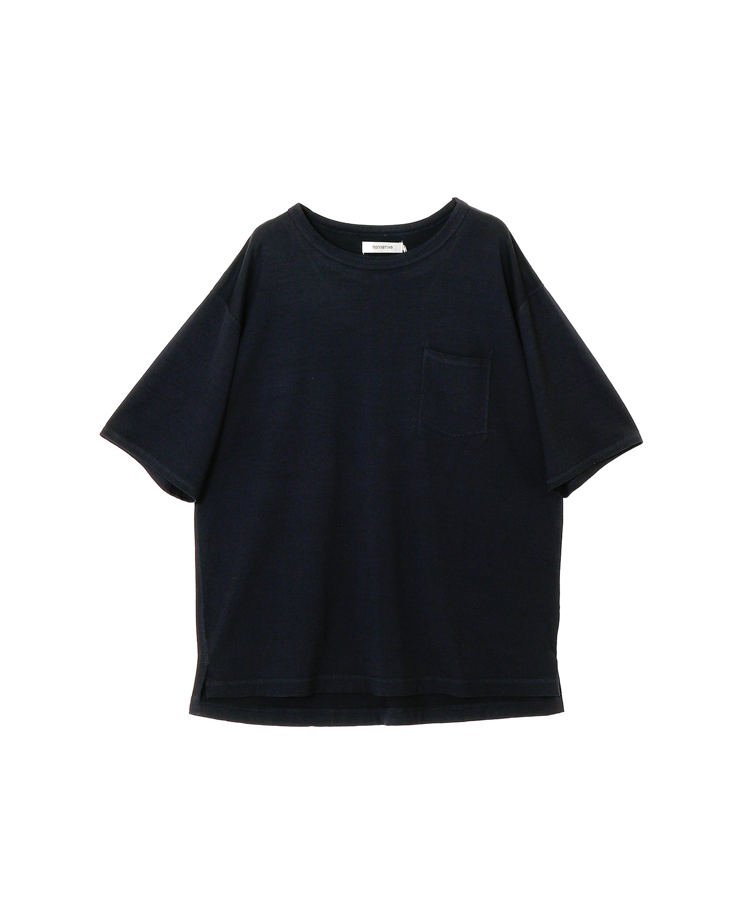 DWELLER S/S TEE MERINO WOOL OVERDYED