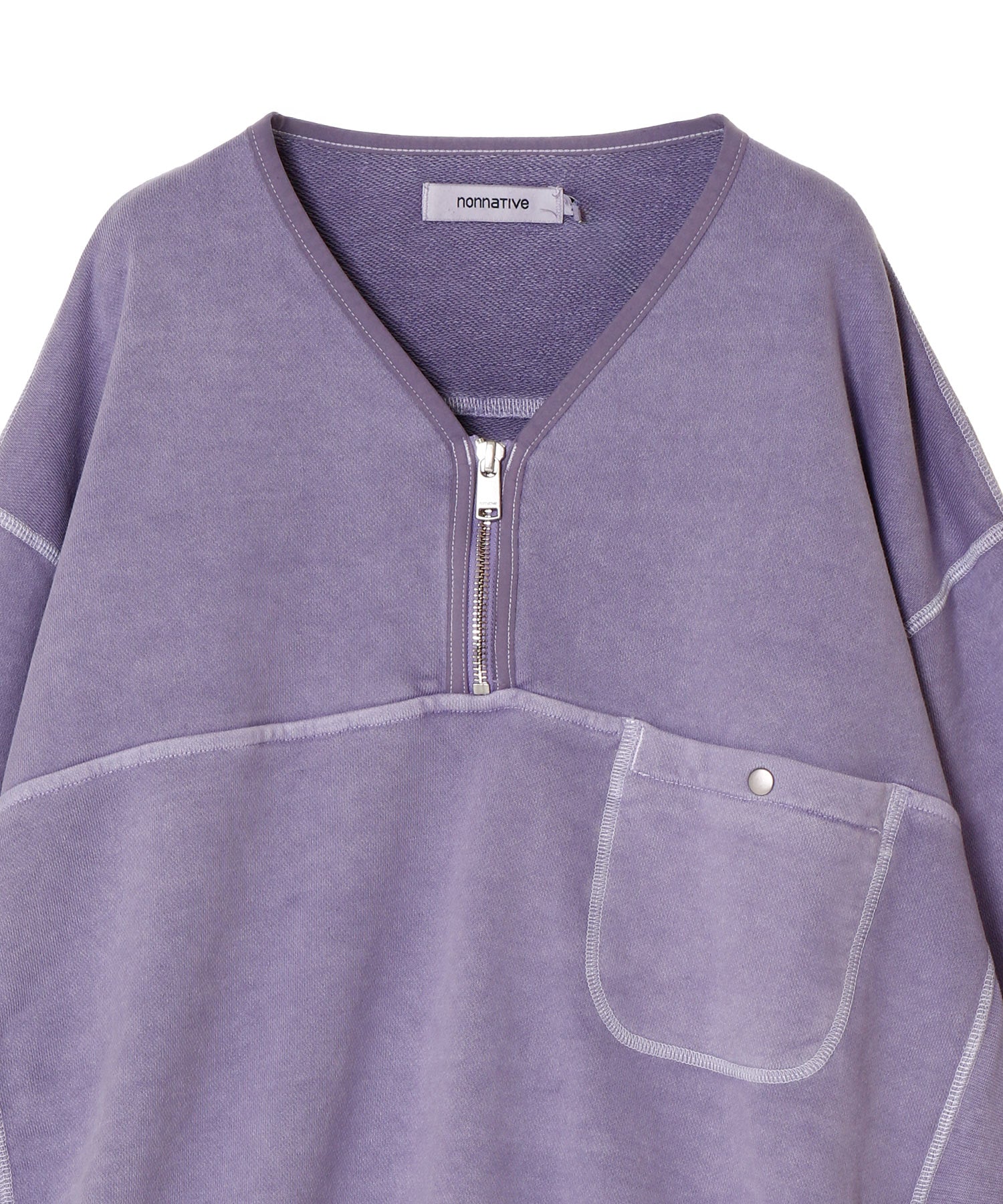 HIKER HALF ZIP PULLOVER COTTON