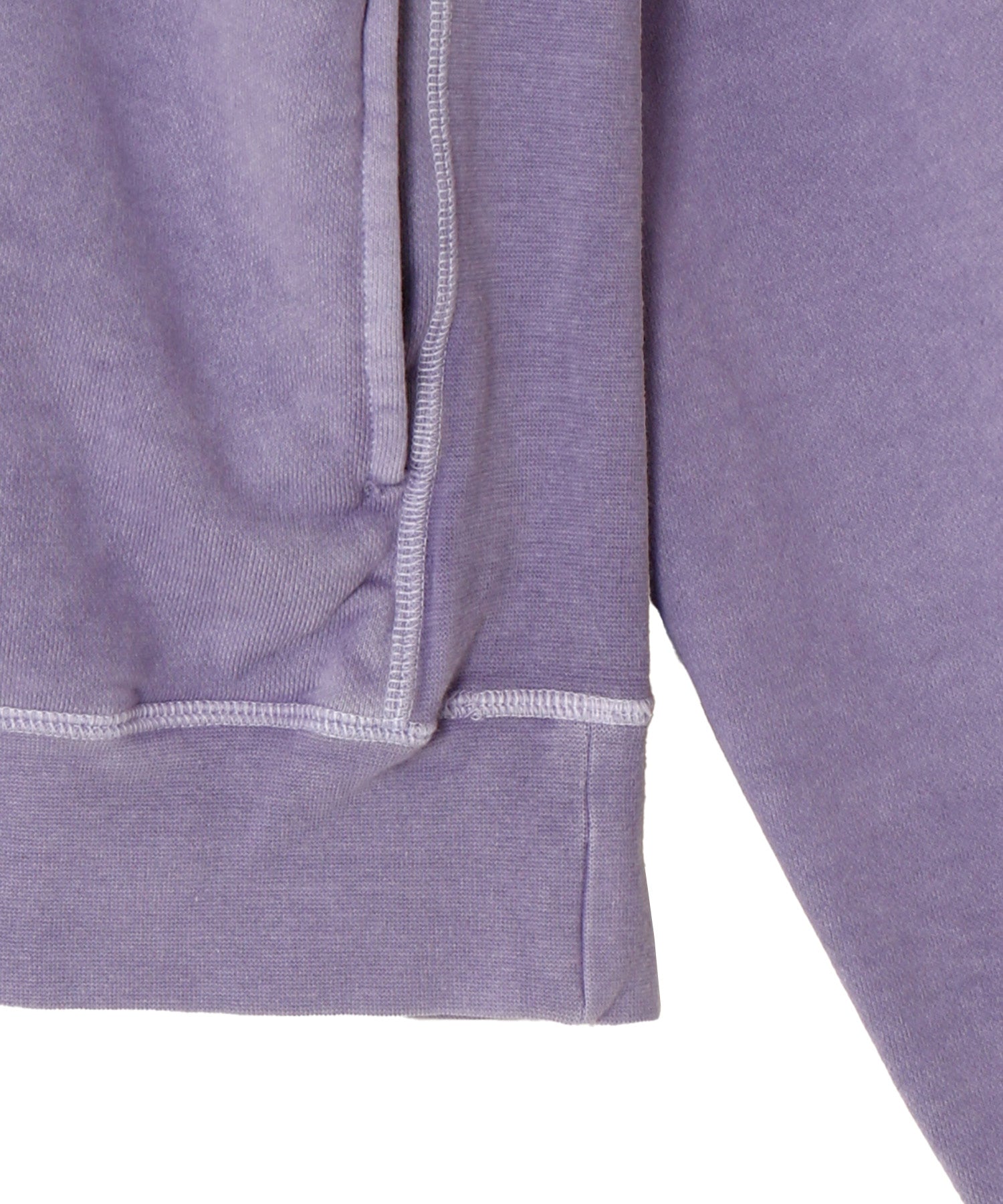 HIKER HALF ZIP PULLOVER COTTON