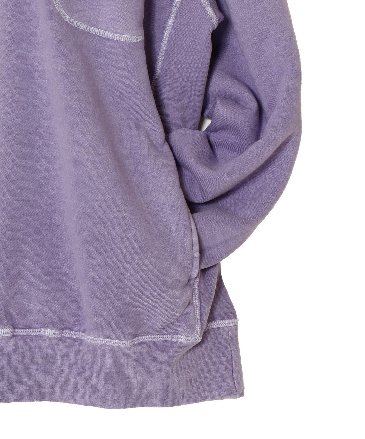 HIKER HALF ZIP PULLOVER COTTON