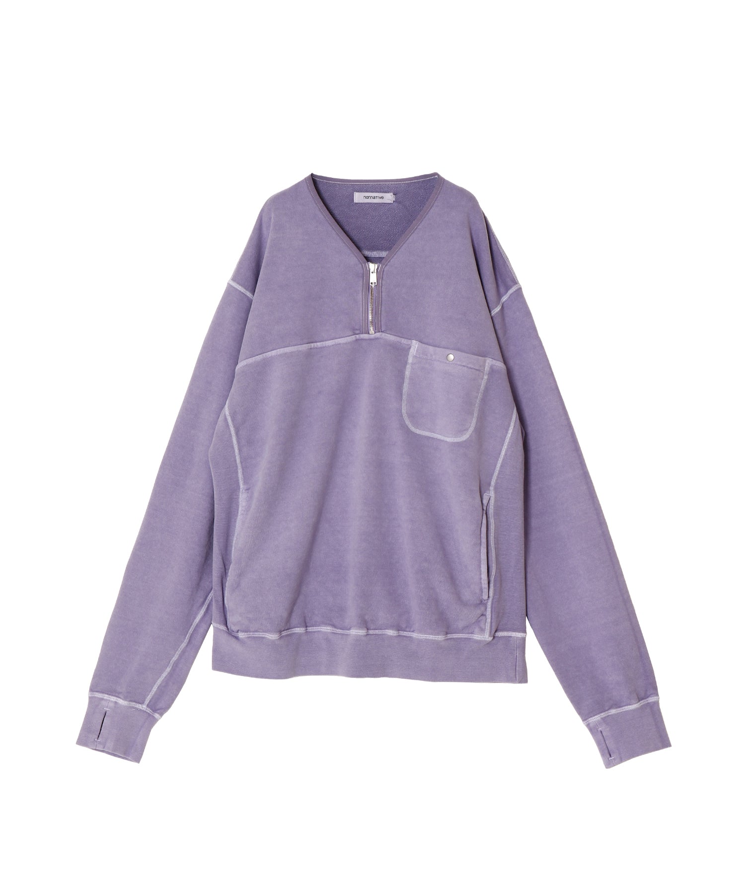 HIKER HALF ZIP PULLOVER COTTON