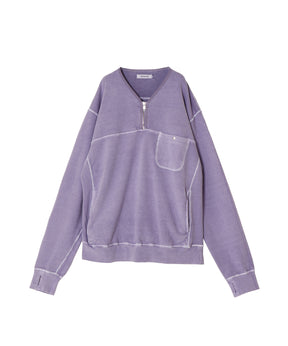 HIKER HALF ZIP PULLOVER COTTON