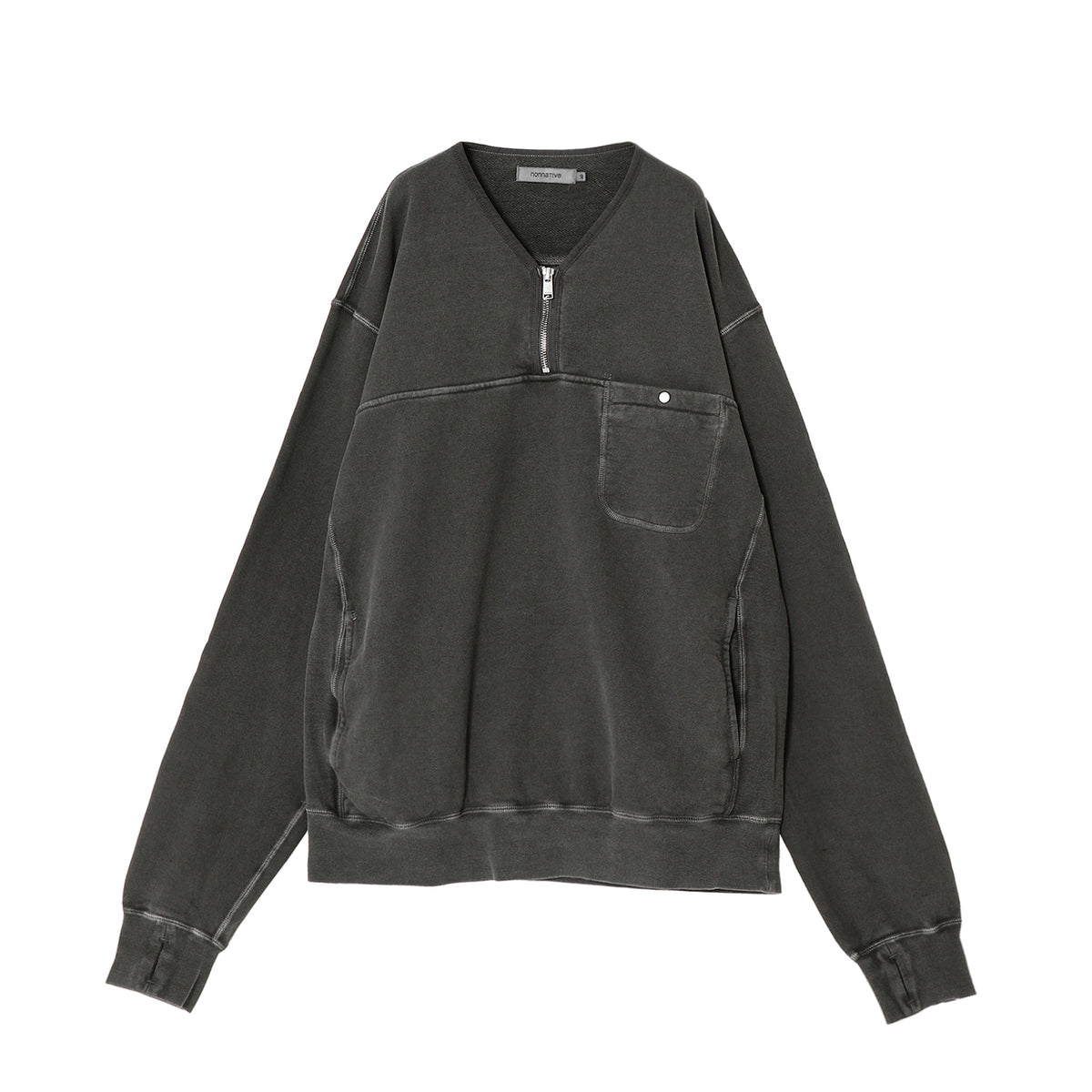 HIKER HALF ZIP PULLOVER COTTON - nonnative (ノンネイティブ) - tops
