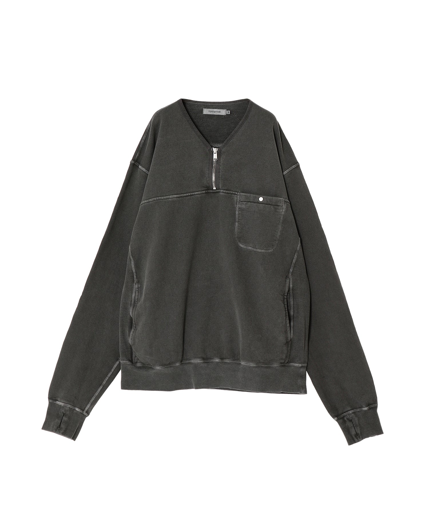HIKER HALF ZIP PULLOVER COTTON