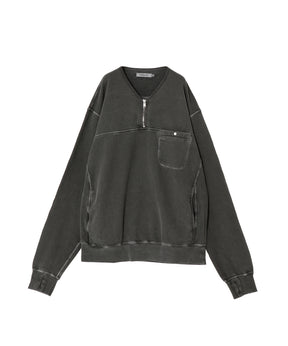 HIKER HALF ZIP PULLOVER COTTON