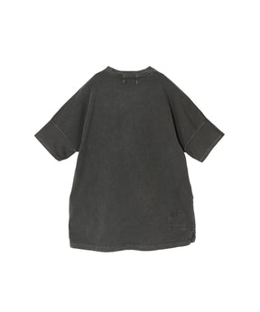 CLERK S/S TEE COTTON JERSEY PIGMENT DYE