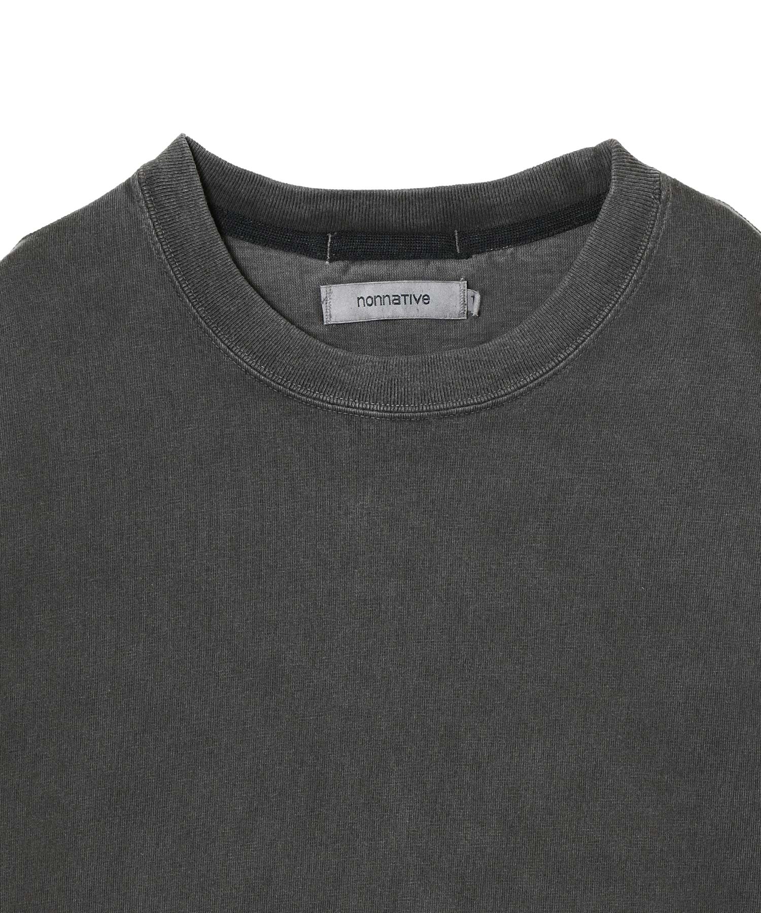 CLERK S/S TEE COTTON JERSEY PIGMENT DYE