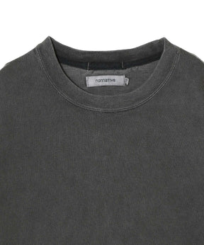CLERK S/S TEE COTTON JERSEY PIGMENT DYE