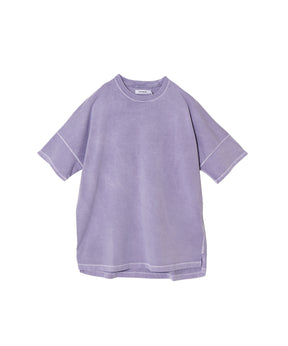 CLERK S/S TEE COTTON JERSEY PIGMENT DYE