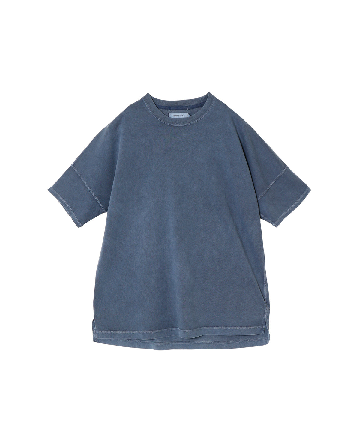 CLERK S/S TEE COTTON JERSEY PIGMENT DYE