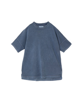 CLERK S/S TEE COTTON JERSEY PIGMENT DYE