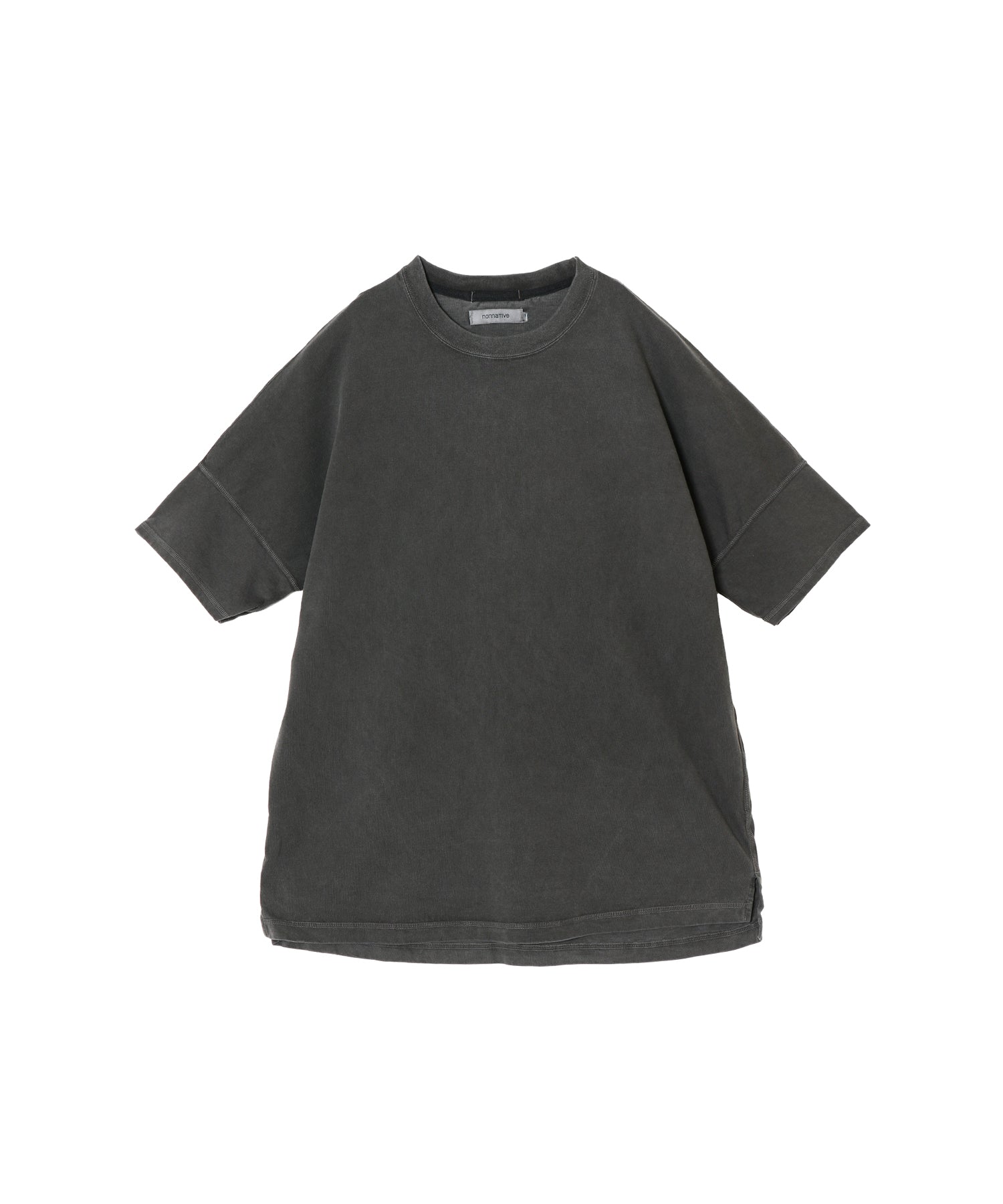 CLERK S/S TEE COTTON JERSEY PIGMENT DYE