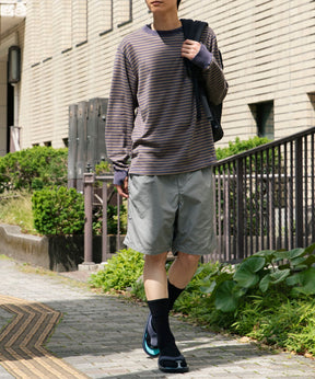 WORKER SHORTS NYLON OXFORD PIGMENT DYE