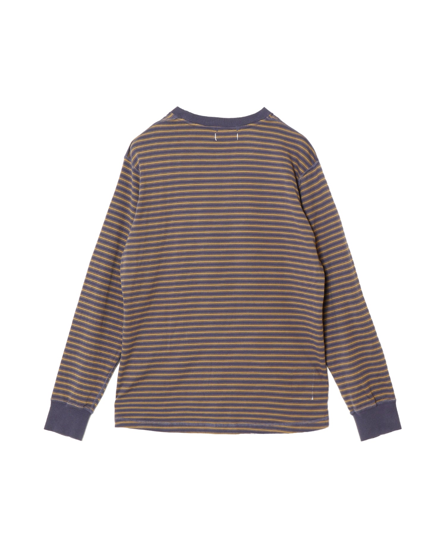DWELLER L/S TEE COTTON JERSEY - nonnative (ノンネイティブ) - tops