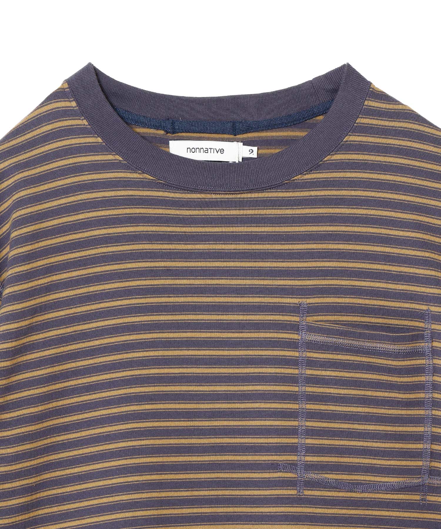 DWELLER L/S TEE COTTON JERSEY