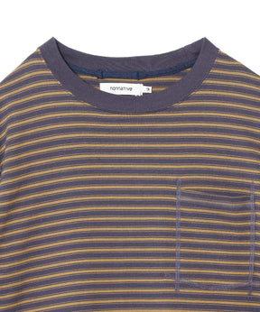 DWELLER L/S TEE COTTON JERSEY