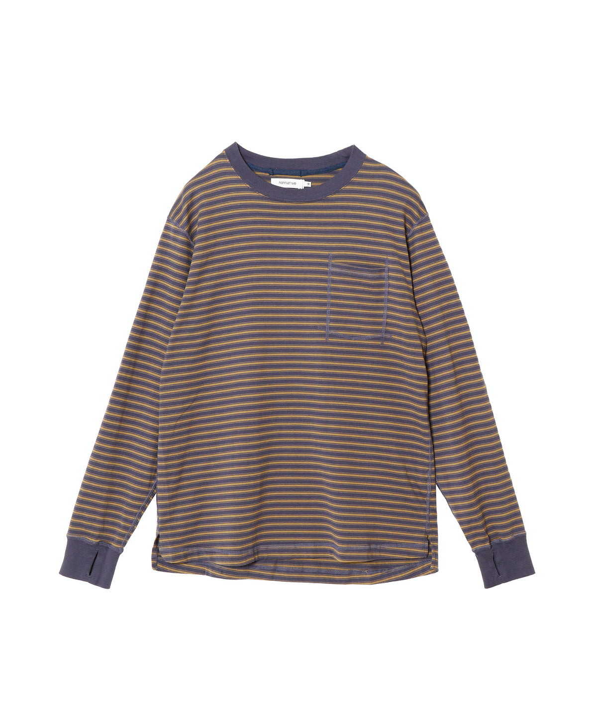 DWELLER L/S TEE COTTON JERSEY