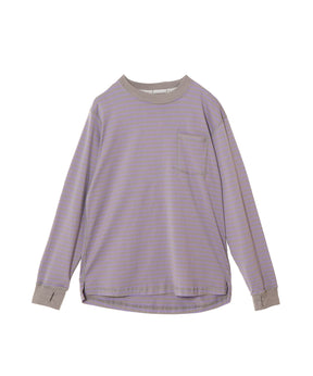 DWELLER L/S TEE COTTON JERSEY