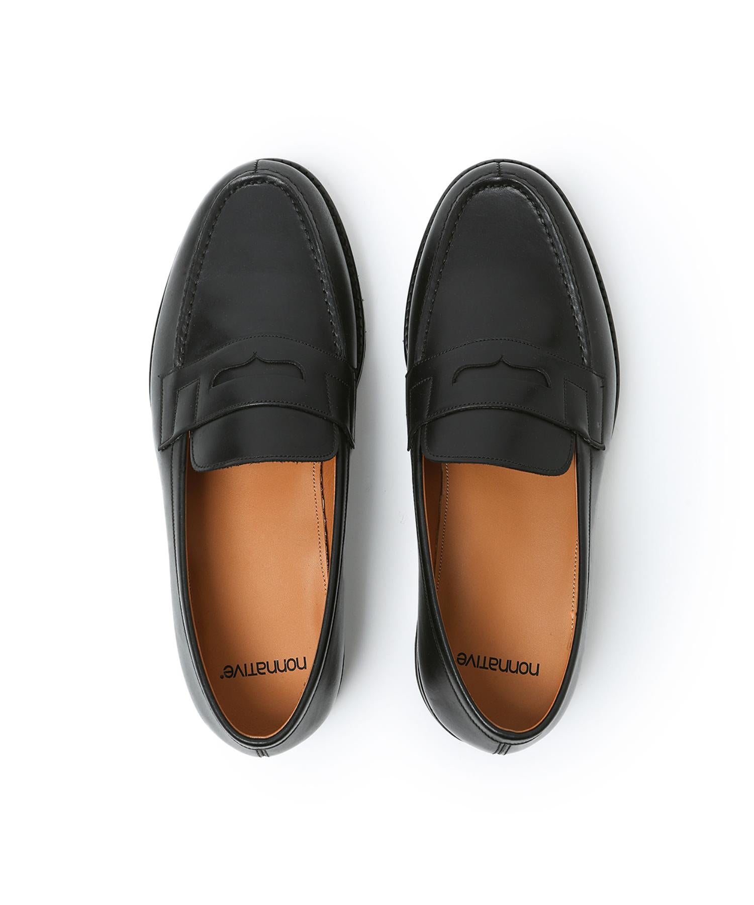 DWELLER LOAFERS COW LEATHER - nonnative (ノンネイティブ) - shoes (シューズ) | FIGURE  ONLINE (フィギュアオンライン) 【公式通販】