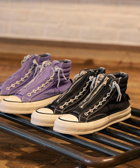 SPINGLE × nonnative DWELLER TRAINER 2 HI COTTON CANVAS OVERDYED WITH GORE-TEX