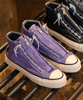 SPINGLE × nonnative DWELLER TRAINER 2 HI COTTON CANVAS OVERDYED WITH GORE-TEX