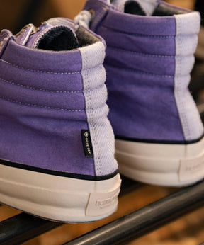 SPINGLE × nonnative DWELLER TRAINER 2 HI COTTON CANVAS OVERDYED WITH GORE-TEX
