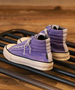 SPINGLE × nonnative DWELLER TRAINER 2 HI COTTON CANVAS OVERDYED WITH GORE-TEX