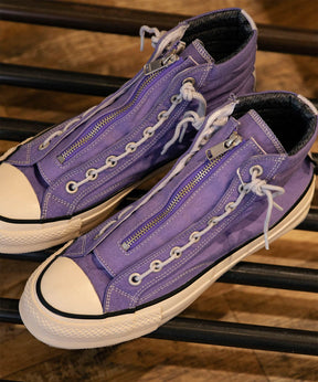 SPINGLE × nonnative DWELLER TRAINER 2 HI COTTON CANVAS OVERDYED WITH GORE-TEX