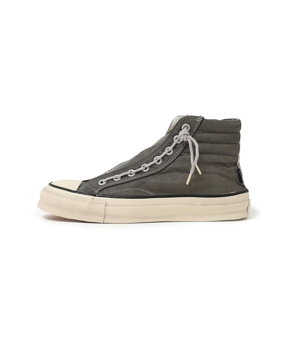 SPINGLE × nonnative DWELLER TRAINER 2 HI COTTON CANVAS OVERDYED WITH GORE-TEX