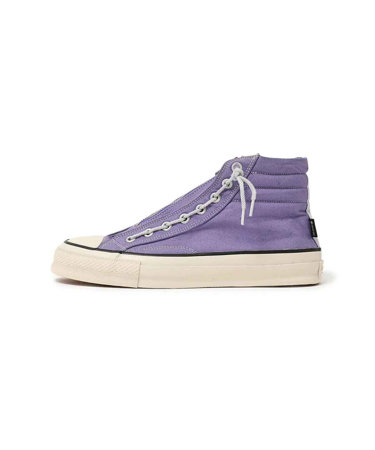 SPINGLE × nonnative DWELLER TRAINER 2 HI COTTON CANVAS OVERDYED WITH GORE-TEX
