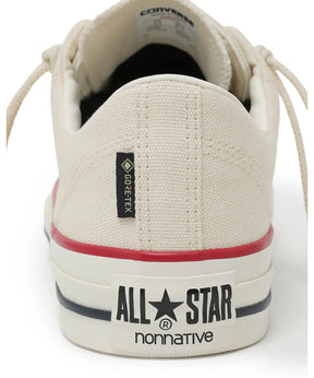 CONVERSE × nonnative ALL STAR GORE-TEX CENTERZIP OX / NN