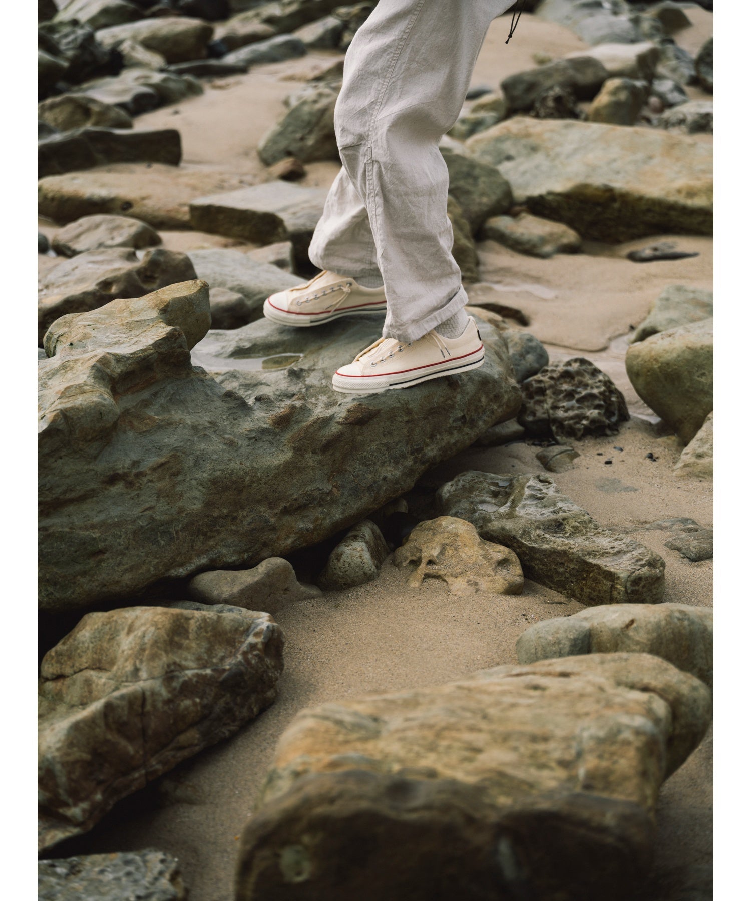 CONVERSE × nonnative ALL STAR GORE-TEX CENTERZIP OX / NN
