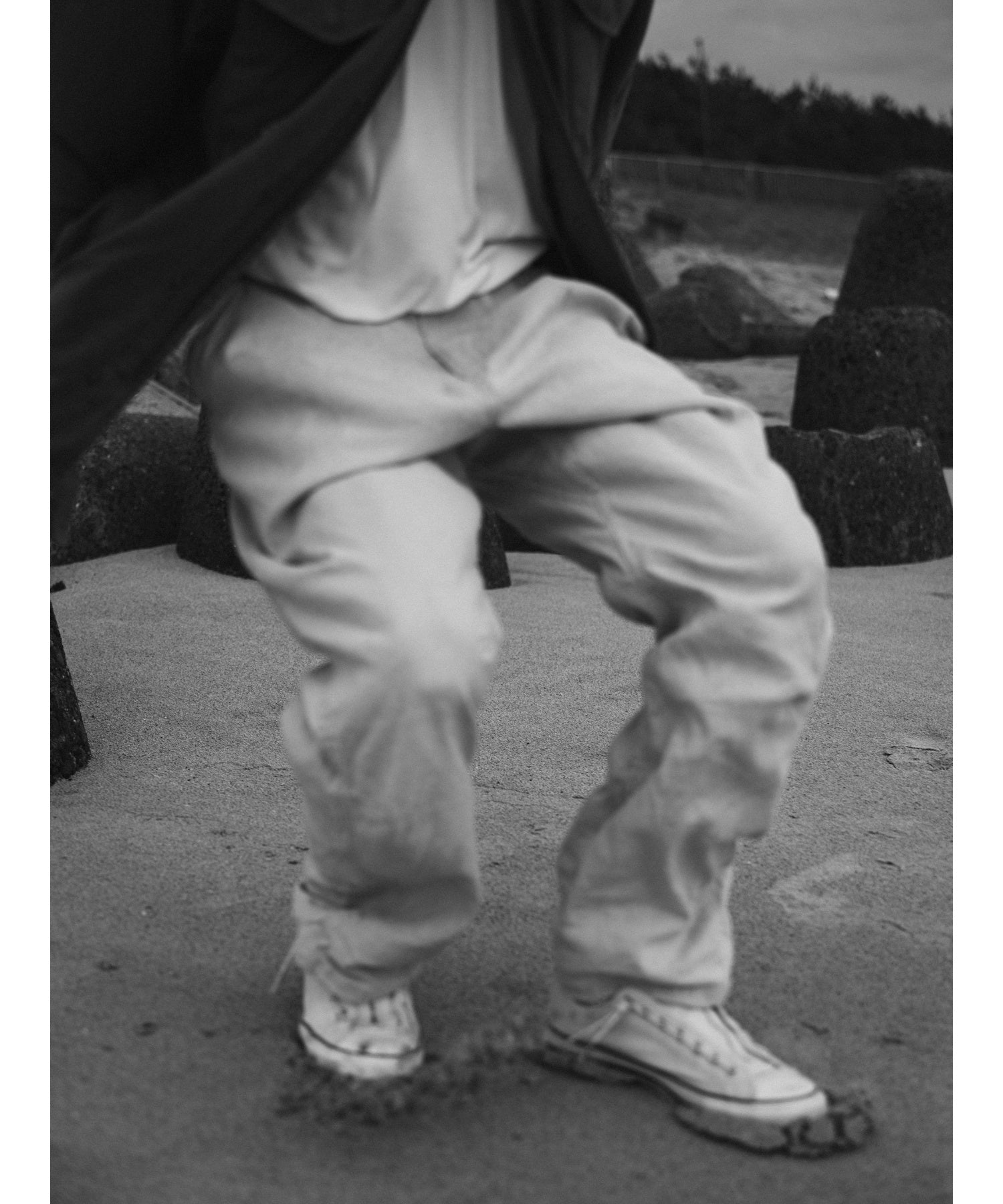 CONVERSE × nonnative ALL STAR GORE-TEX CENTERZIP OX / NN
