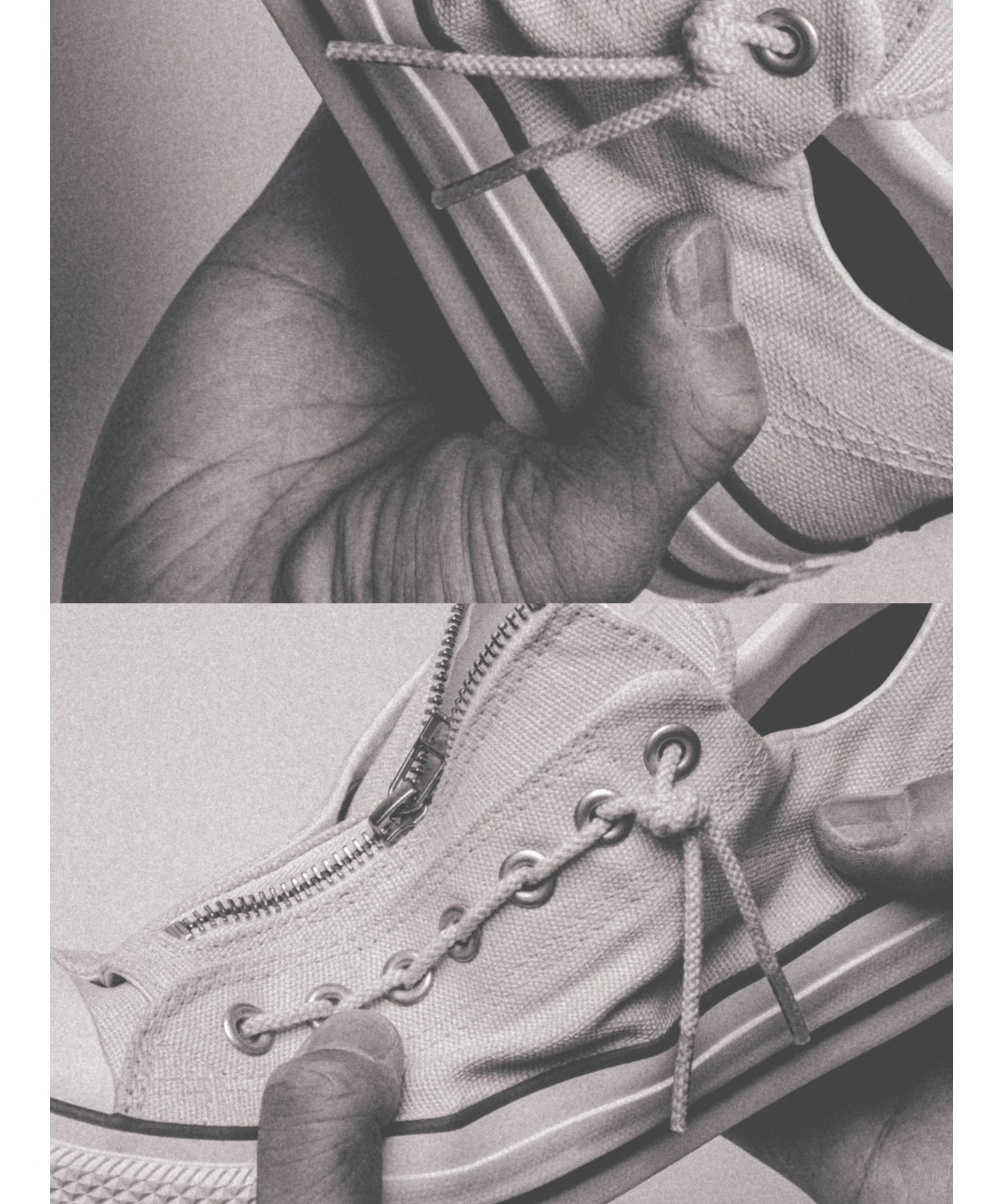 CONVERSE × nonnative ALL STAR GORE-TEX CENTERZIP OX / NN