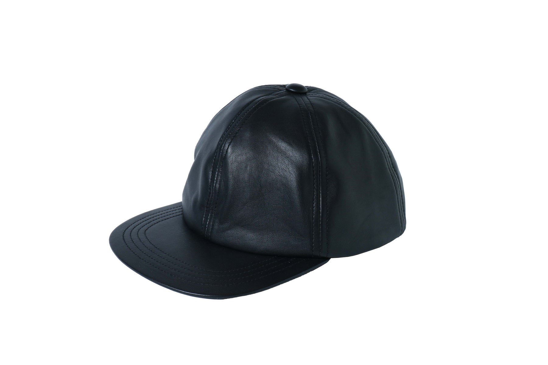 DWELLER 6P CAP SHEEP LEATHER