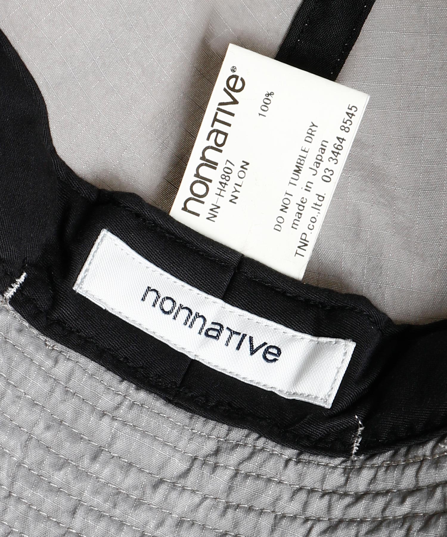 HIKER HAT NYLON RIPSTOP PIGMENT DYE - nonnative (ノンネイティブ