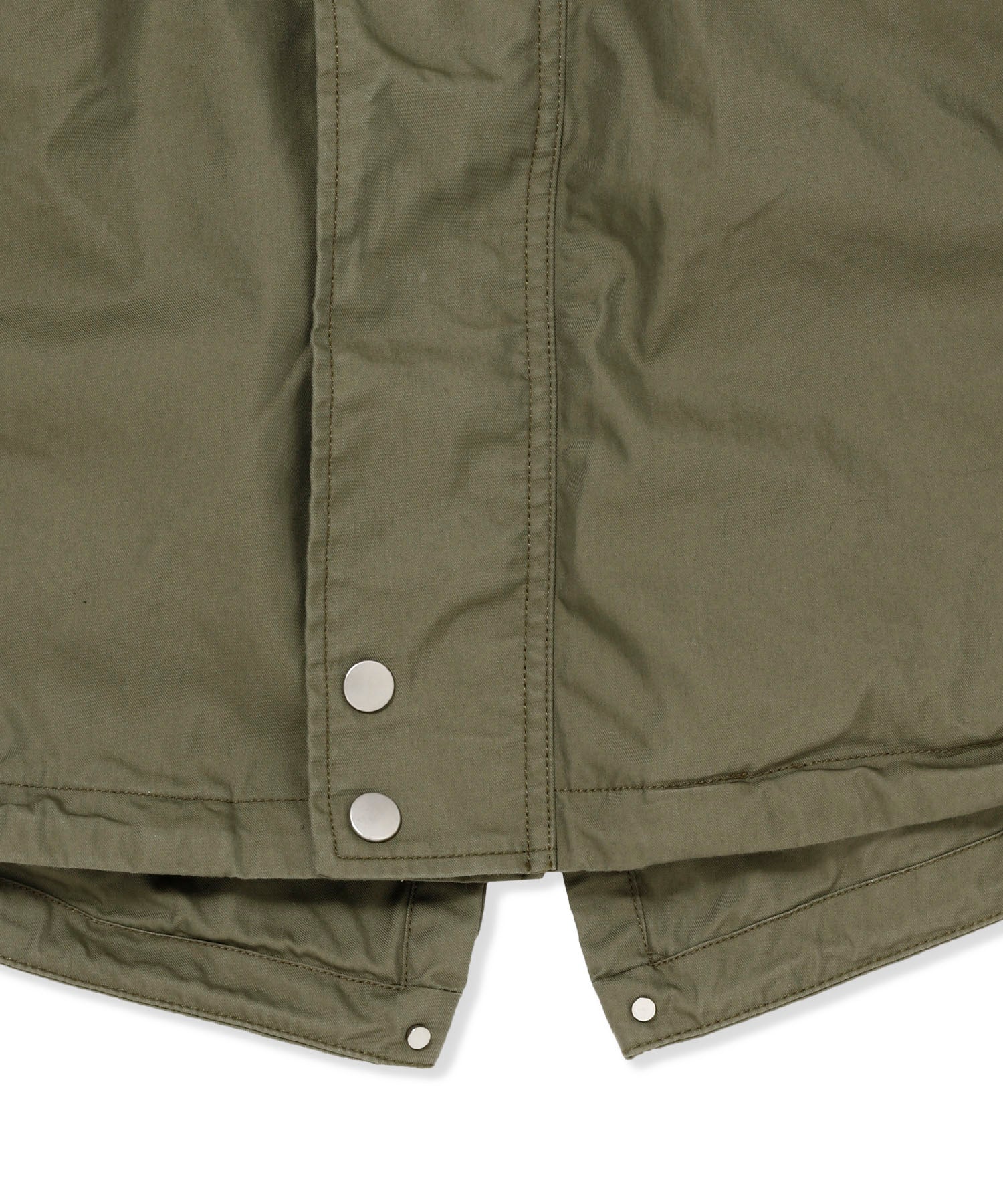 TROOPER COAT C/N GABARDINE WITH GORE-TEX WINDSTOPPER - nonnative 